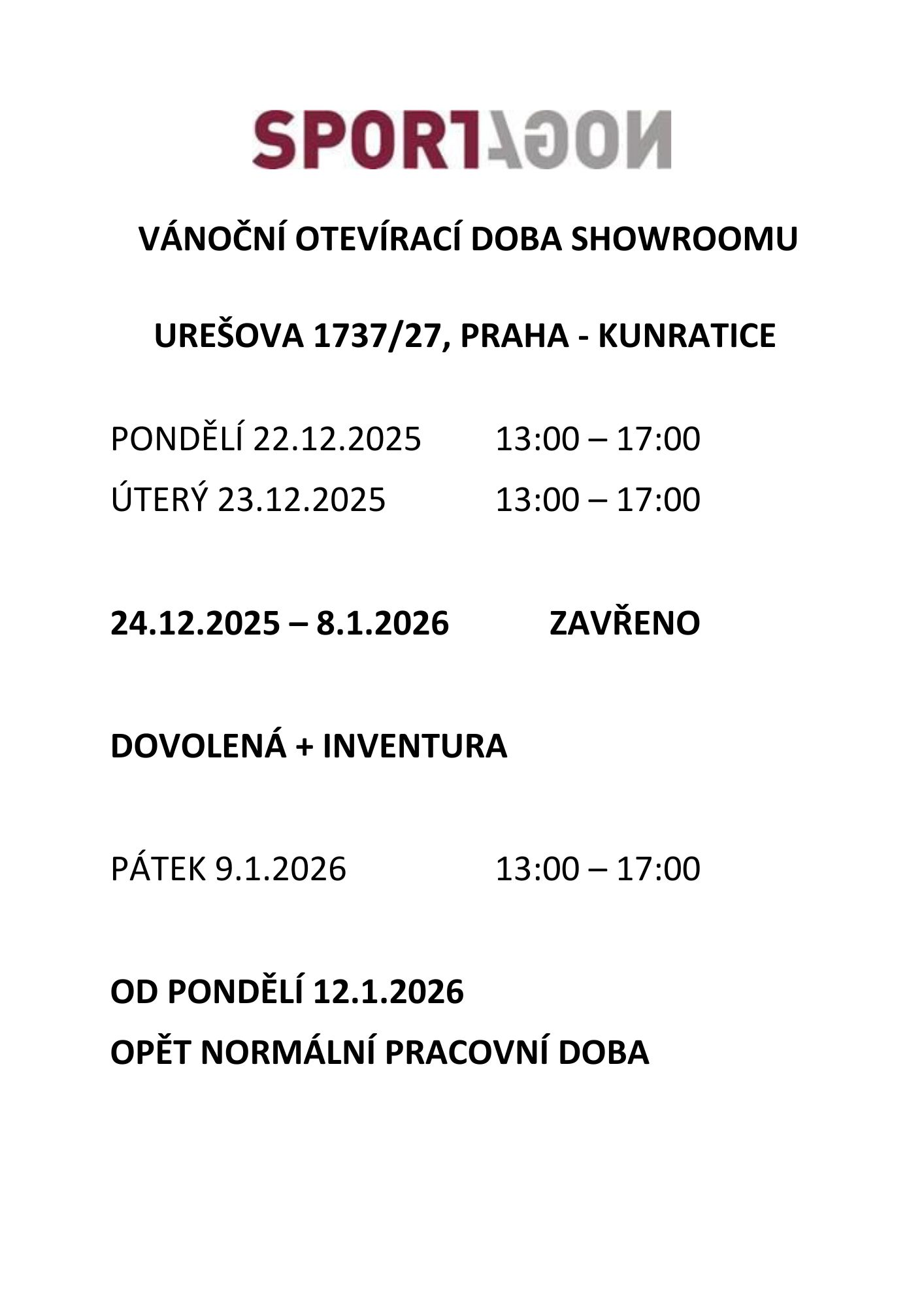 otevírací doba Sportagon vánoce 2025.pdf